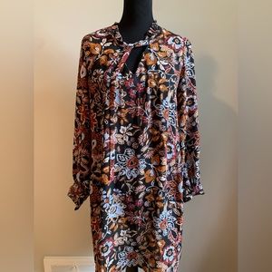 Massini floral dress